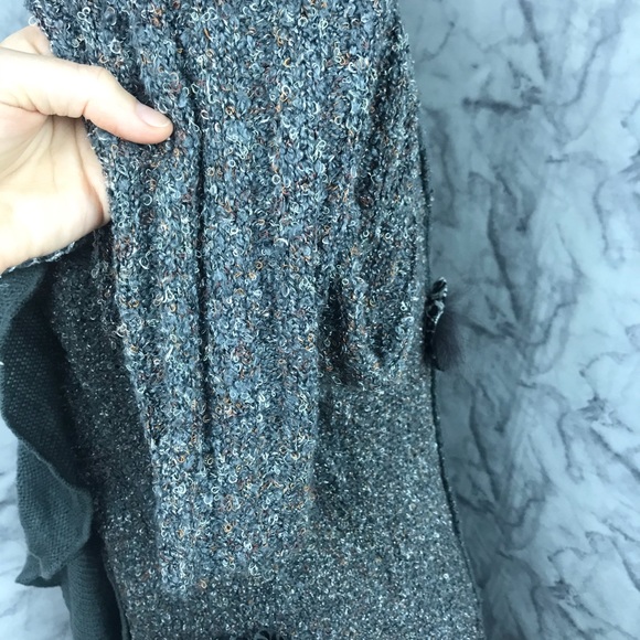 NWT Forla Paris Long Duster Cardigan Sweater - Picture 9 of 16